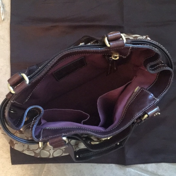 Coach handbag - Picture 2 of 8